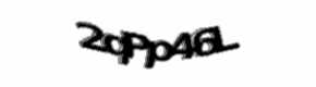 Security check image, please type the characters shown